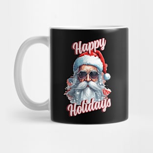 Happy Holidays Christmas Mug